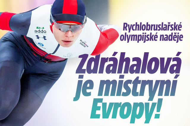 Banner ke žhavému tématu: Olympijské naděje: Zdráhalová je ...