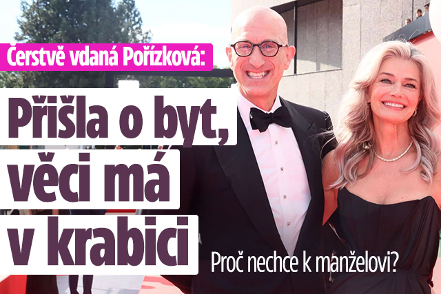 Banner ke žhavému tématu: Čerstvě vdaná Pavlína Pořízková: Přišla ...