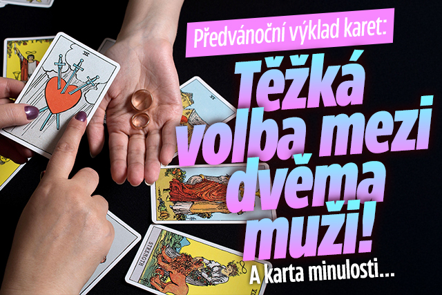 Banner ke žhavému tématu: Předvánoční výklad karet: Těžká volba ...