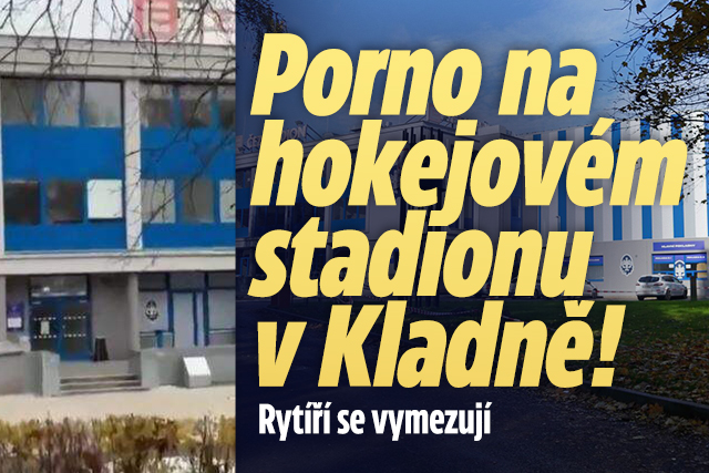 Banner ke žhavému tématu: Porno na hokejovém stadionu v Kladně? ...