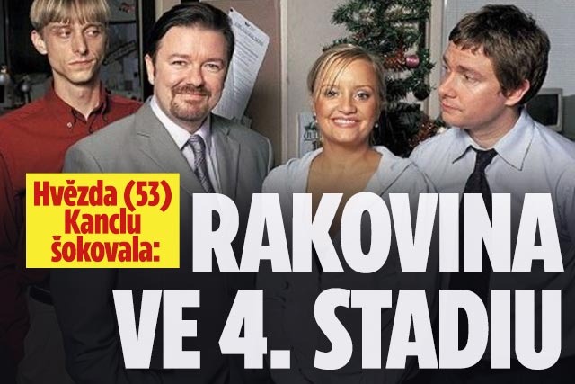 Banner ke žhavému tématu: Hvězda seriálu Kancl šokovala: Rakovina ...