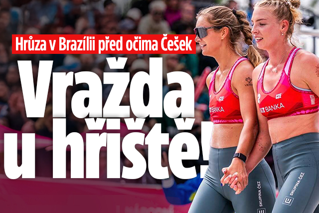 Banner ke žhavému tématu: Hrůza v Brazílii před očima Češek: ...