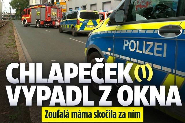Banner ke žhavému tématu: Chlapeček (1) vypadl z okna: Zoufalá ...