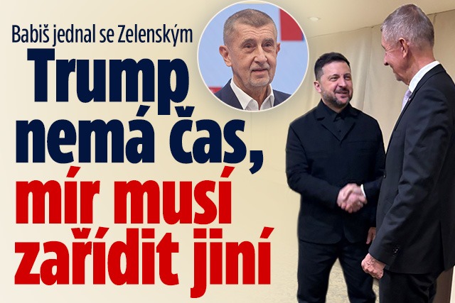 Banner ke žhavému tématu: Úvod summitu v Jerevanu: Babiš se ...