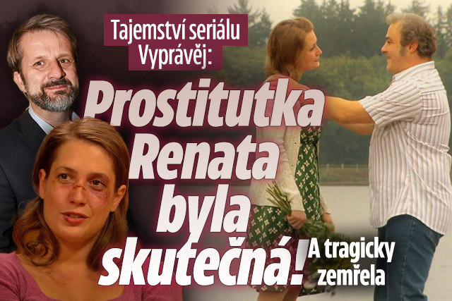 Banner ke žhavému tématu: Tajemství seriálu Vyprávěj: Prostitutka ...
