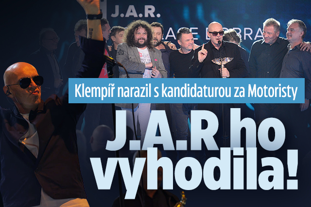 Skupina J.A.R rázně: Vyhodili zpěváka Klempíře! Kvůli Motoristům