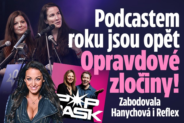 Banner ke žhavému tématu: Podcast roku 2026: Anketu opět ovládly ...
