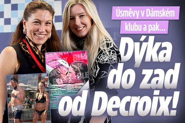 Banner ke žhavému tématu: Úsměvy v Dámském klubu a pak… Dýka do ...