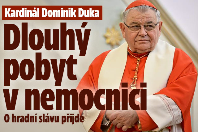 Banner ke žhavému tématu: Kardinál Duka po akutní operaci: Dlouhý ...
