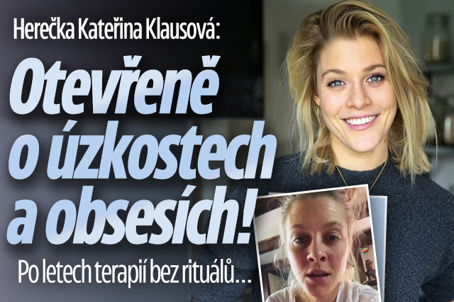 Banner ke žhavému tématu: Herečka Kateřina Klausová: Otevřeně o ...