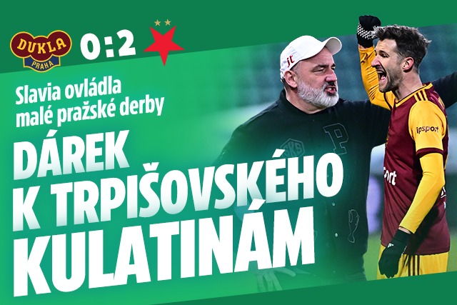 Banner ke žhavému tématu: Dukla - Slavia 0:2. Dárek k ...