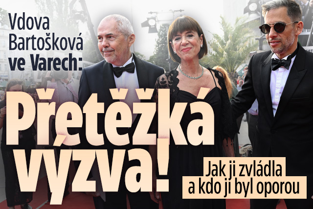 Vdova Bartošková ve Varech: Přetěžká výzva! Kdo byl oporou?