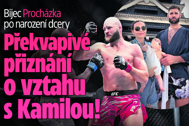 Banner ke žhavému tématu: Bijec Procházka: Překvapivé přiznání o ...