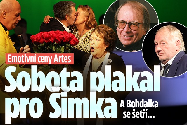 Banner ke žhavému tématu: Emotivní ceny Artes: Sobota plakal pro ...