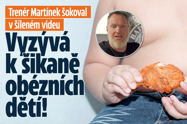 Banner ke žhavému tématu: Trenér šokoval ve videu: Vyzývá k ...