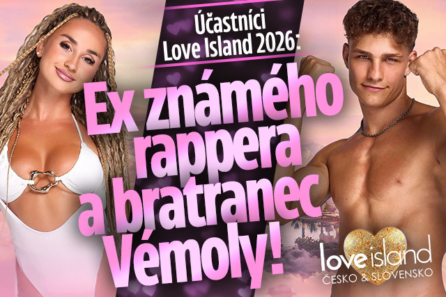 Banner ke žhavému tématu: Love Island 2026: Ex známého rappera a ...