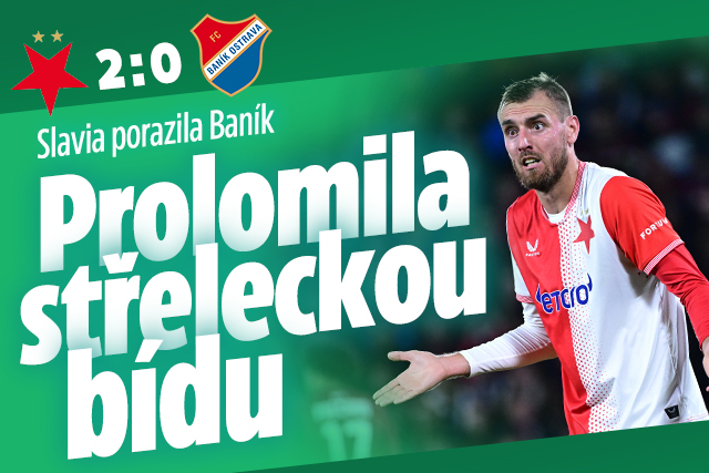 Banner ke žhavému tématu: Slavia porazila Baník: Prolomila ...