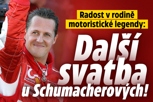 Banner ke žhavému tématu: Radost v rodině legendy: Další svatba u ...