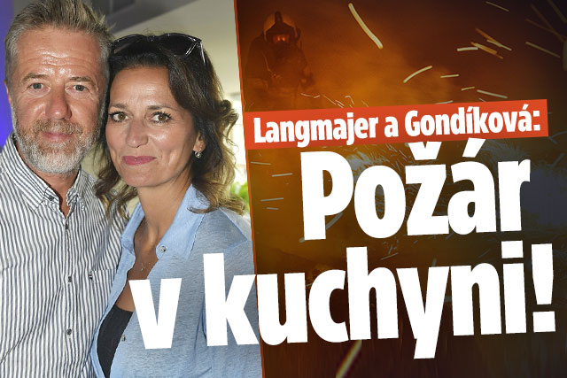 Divočina u Langmajera a Gondíkové: Požár v kuchyni!