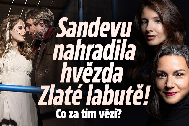Sandeva po návratu z Varů: Nahradila ji hvězda Zlaté labutě!