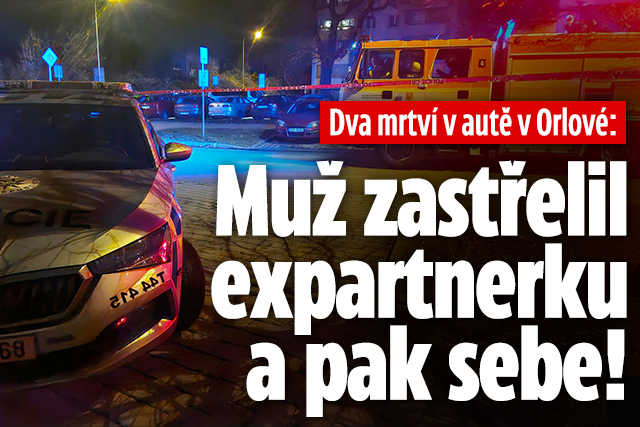 Banner ke žhavému tématu: Dva mrtví v Orlové: Muž zastřelil ...