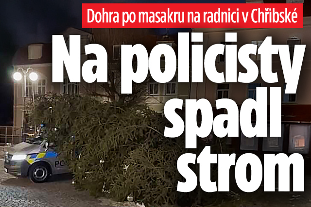 Banner ke žhavému tématu: Dohra po masakru v Chřibské: Na ...