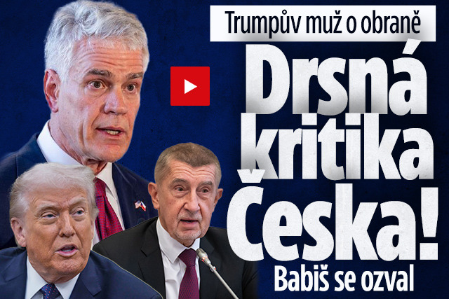 Banner ke žhavému tématu: Trumpův muž o obraně: Drsně zkritizoval ...