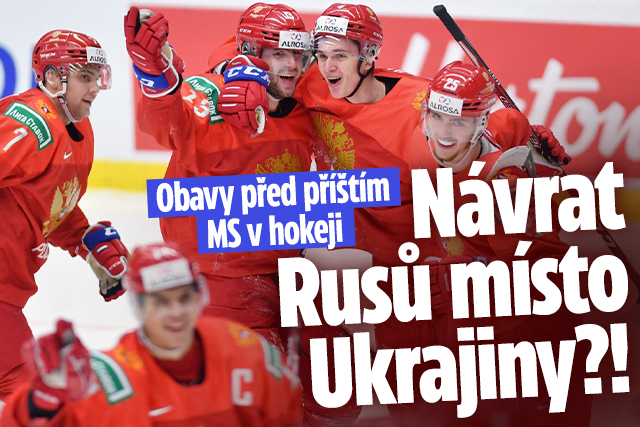 Banner ke žhavému tématu: Obavy před příštím MS v hokeji: Návrat ...