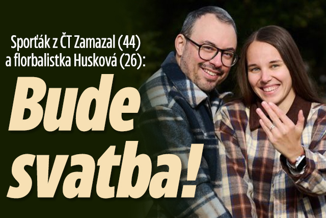 Banner ke žhavému tématu: Sporťák z ČT Zamazal a florbalistka ...