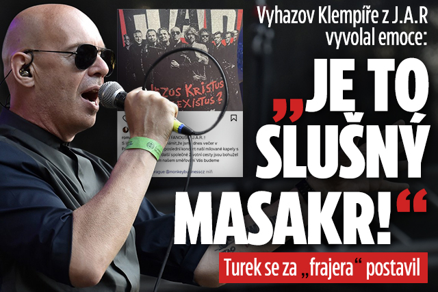 Vyhazov Klempíře z J.A.R vyvolal emoce: Tak to je masakr!