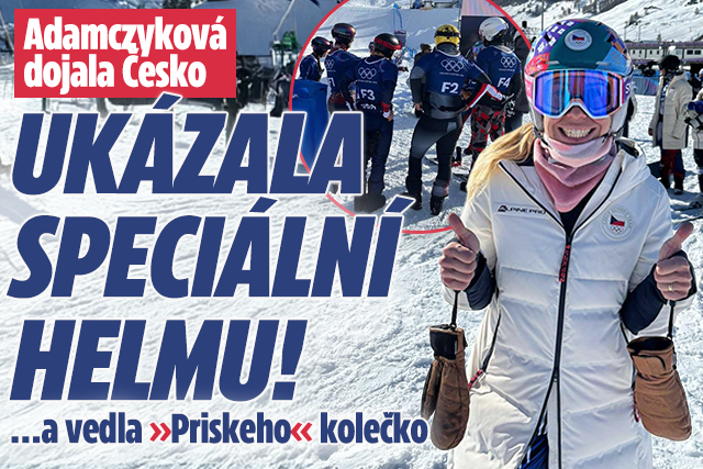Banner ke žhavému tématu: Adamczyková dojala Česko: Zkázala velmi ...