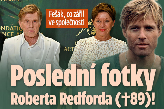 Banner ke žhavému tématu: Fešák, co zářil ve společnosti: ...