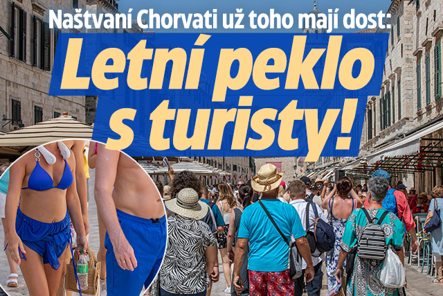 Banner ke žhavému tématu: Naštvaní Chorvati už toho mají dost: ...
