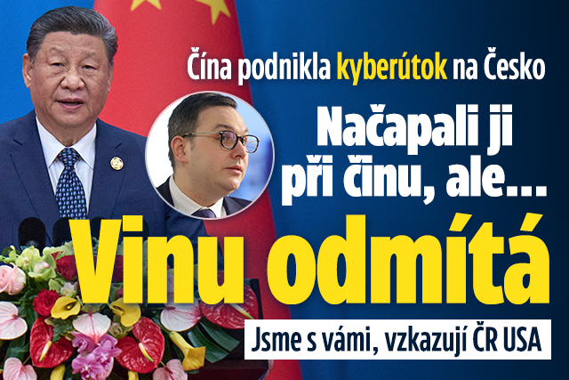 Čína podnikla kyberútok na Česko: Načapali ji při činu!