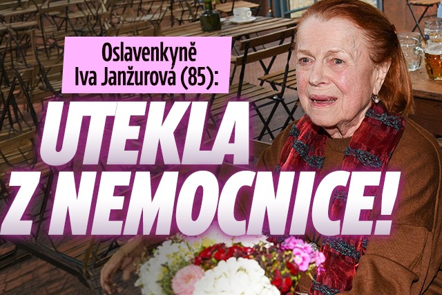 Banner ke žhavému tématu: Oslavenkyně Iva Janžurová: Utekla z ...