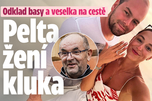 Banner ke žhavému tématu: Odklad basy a veselka na cestě: Pelta ...