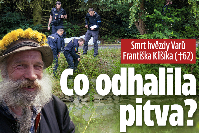 Banner ke žhavému tématu: Smrt hvězdy Varů Františka Klišíka ...