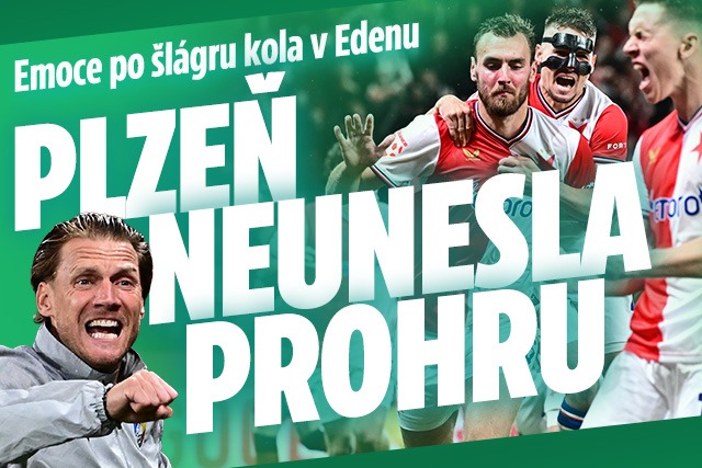 Banner ke žhavému tématu: Emoce po šlágru kola v Edenu :Plzeň ...