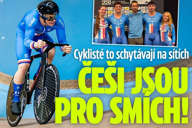 Banner ke žhavému tématu: Cyklisté to schytávají na sítích: Češi ...