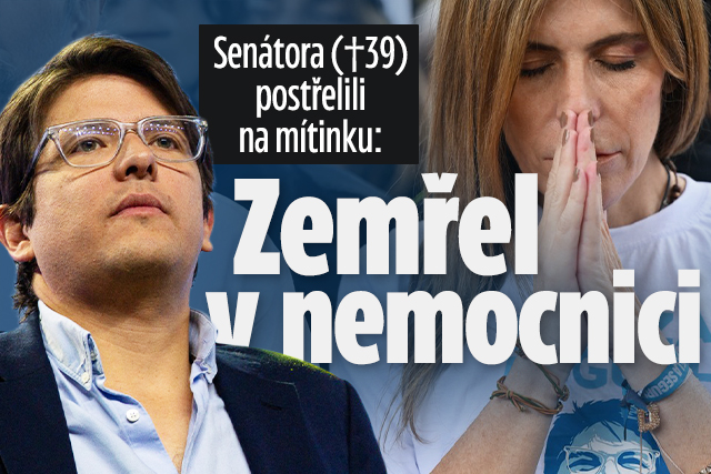 Senátora postřelili na mítinku: Zemřel v nemocnici
