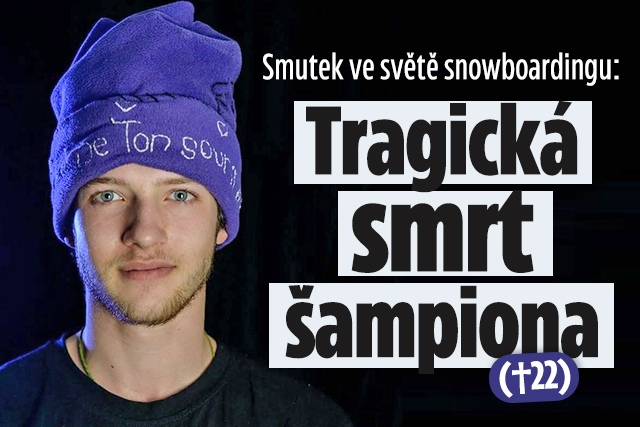 Smutek ve světě snowboardingu: Tragická smrt šampiona (†22)