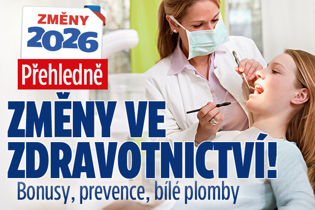 Banner ke žhavému tématu: Zdravotnictví v roce 2026: Tyhle změny ...