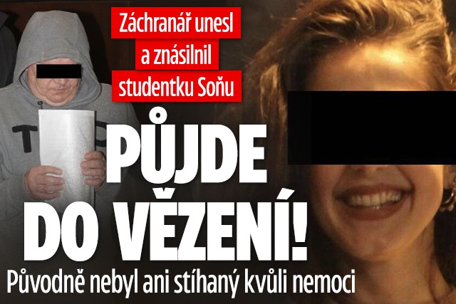 Banner ke žhavému tématu: Záchranář unesl a znásilnil studentku ...