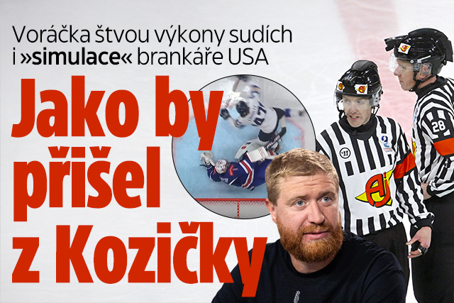 Voráčka štvou sudí i »simulace«: Jako by přišel z Kozičky