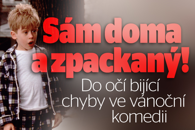 Banner ke žhavému tématu: Sám doma a zpackaný: Chyby, kterých si ...