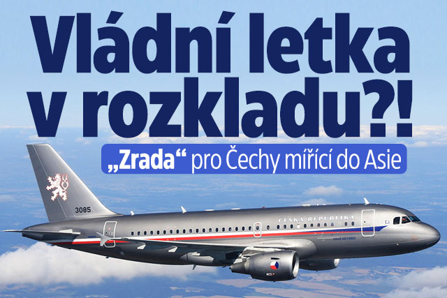Vládní letka v rozkladu?! „Zrada“ armádního speciálu