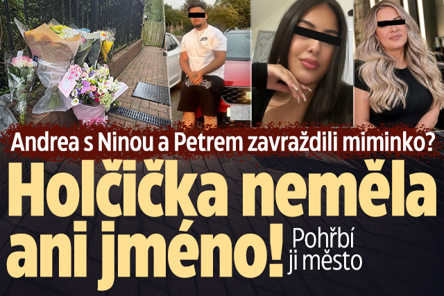 Banner ke žhavému tématu: Andrea s Ninou a Petrem brutálně ...