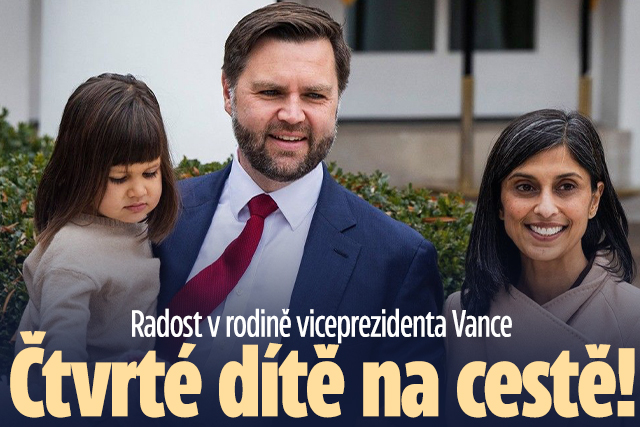 Banner ke žhavému tématu: Radost viceprezidenta Vance: Čtvrté ...