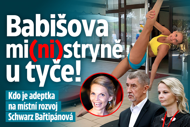 Banner ke žhavému tématu: Mi(ni)stryně tyče: Kdo je Babišova ...