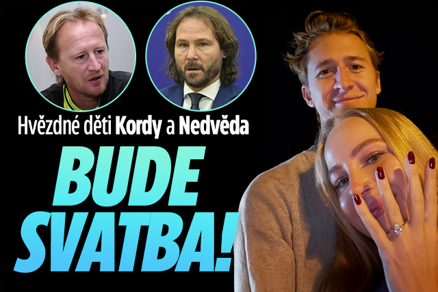 Banner ke žhavému tématu: Hvězdné děti Nedvěda a Kordy: Bude ...